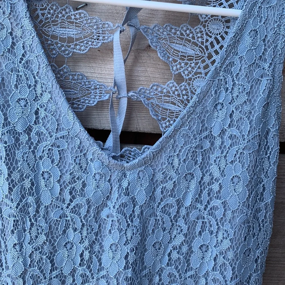 Topshop Lace Bodysuit - Picture 4 of 7